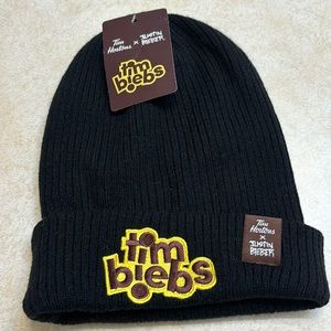Tim Hortons x Justin Bieber hat